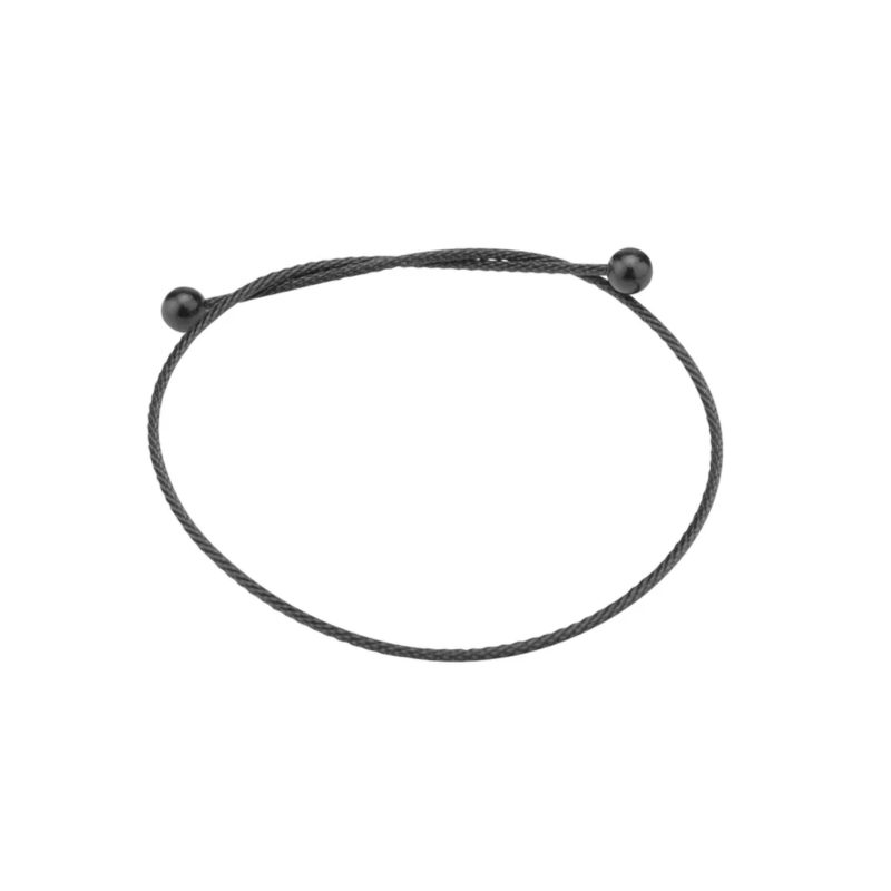 MISSION Straddle Cable, 265mm, Black 